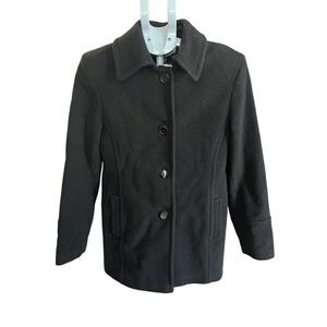 Marvin Richard’s wool cashmere blend coat sz M
